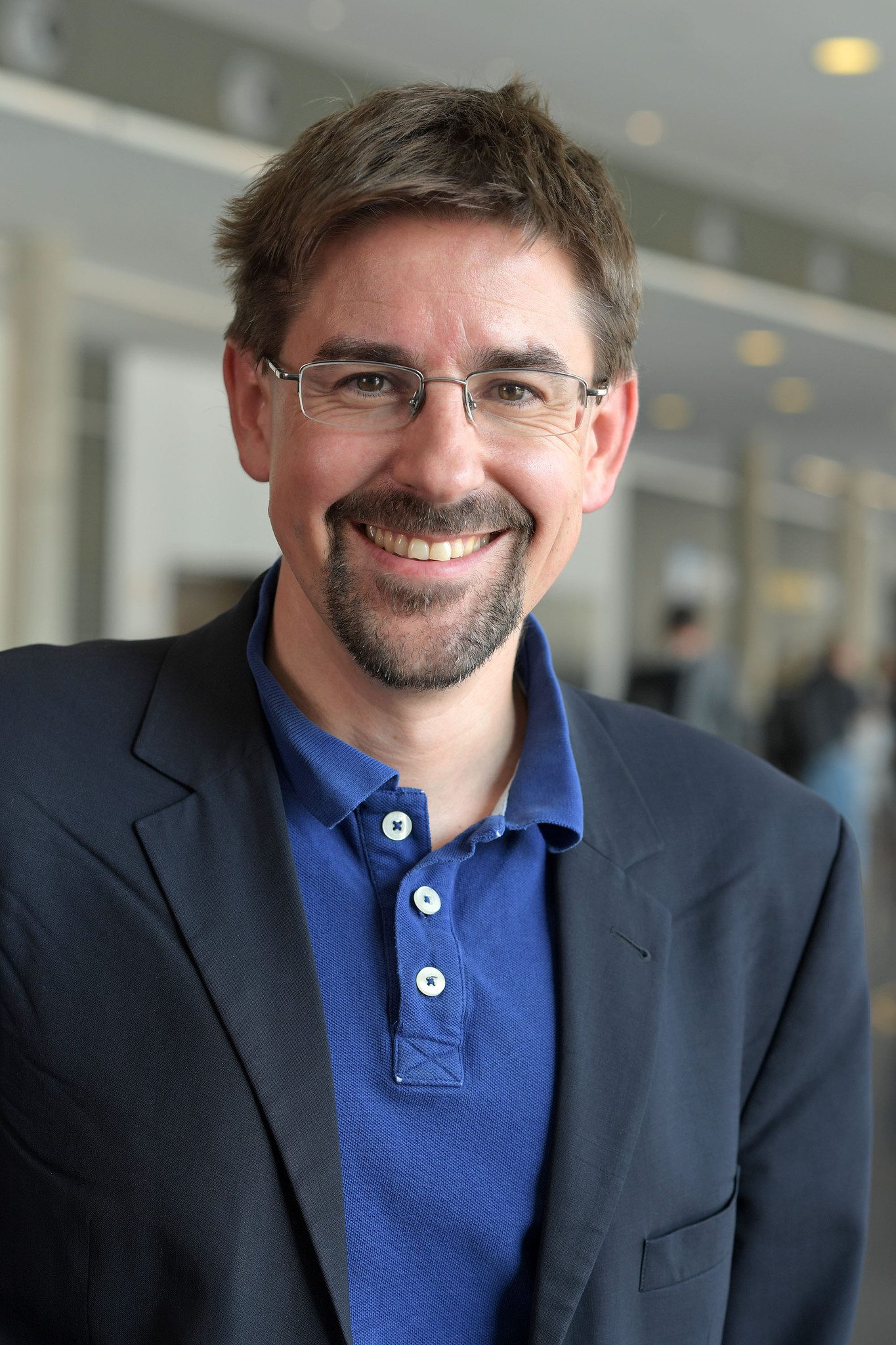 Speaker portrait photograph